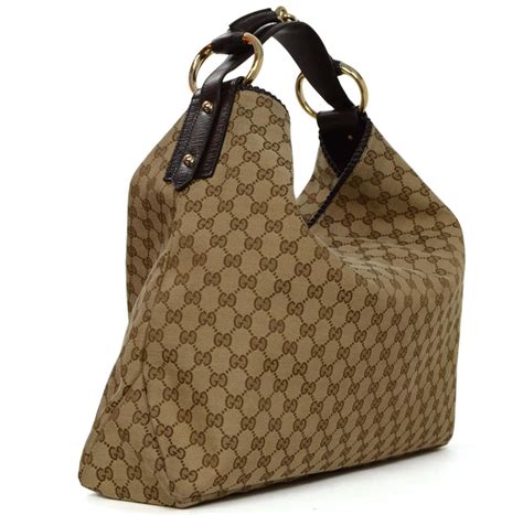 gucci horsebit hobo leather|gucci horsebit bag price.